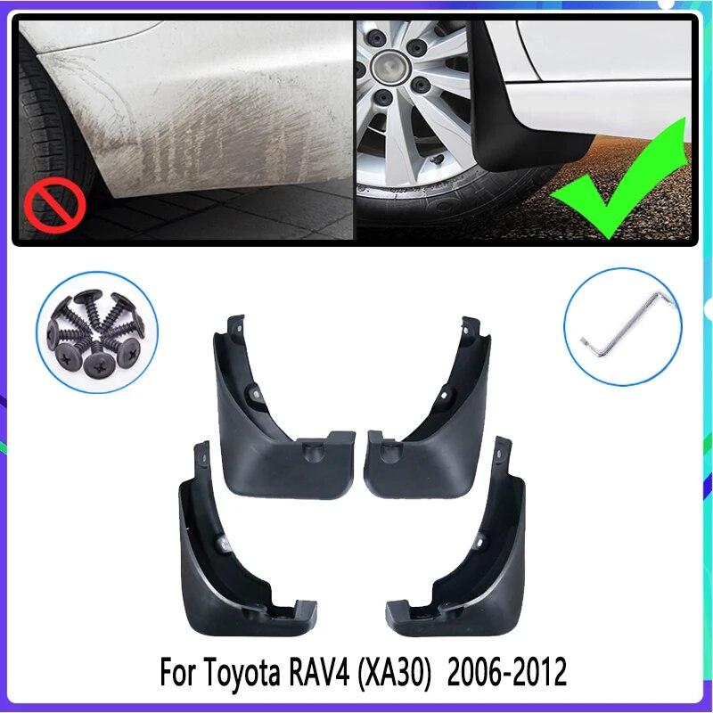 Auto Schmutzfänger für Toyota RAV4 2006~2012 XA30 2007 2008 2009 2010 2011 Schmutzfänger Spritzschutz Kotflügel Schmutzfänger Autozubehör