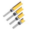 4Pcs Milling Cutter 14 Handle Shock Resistance High Toughness Positioning Accuracy Cutting Tools