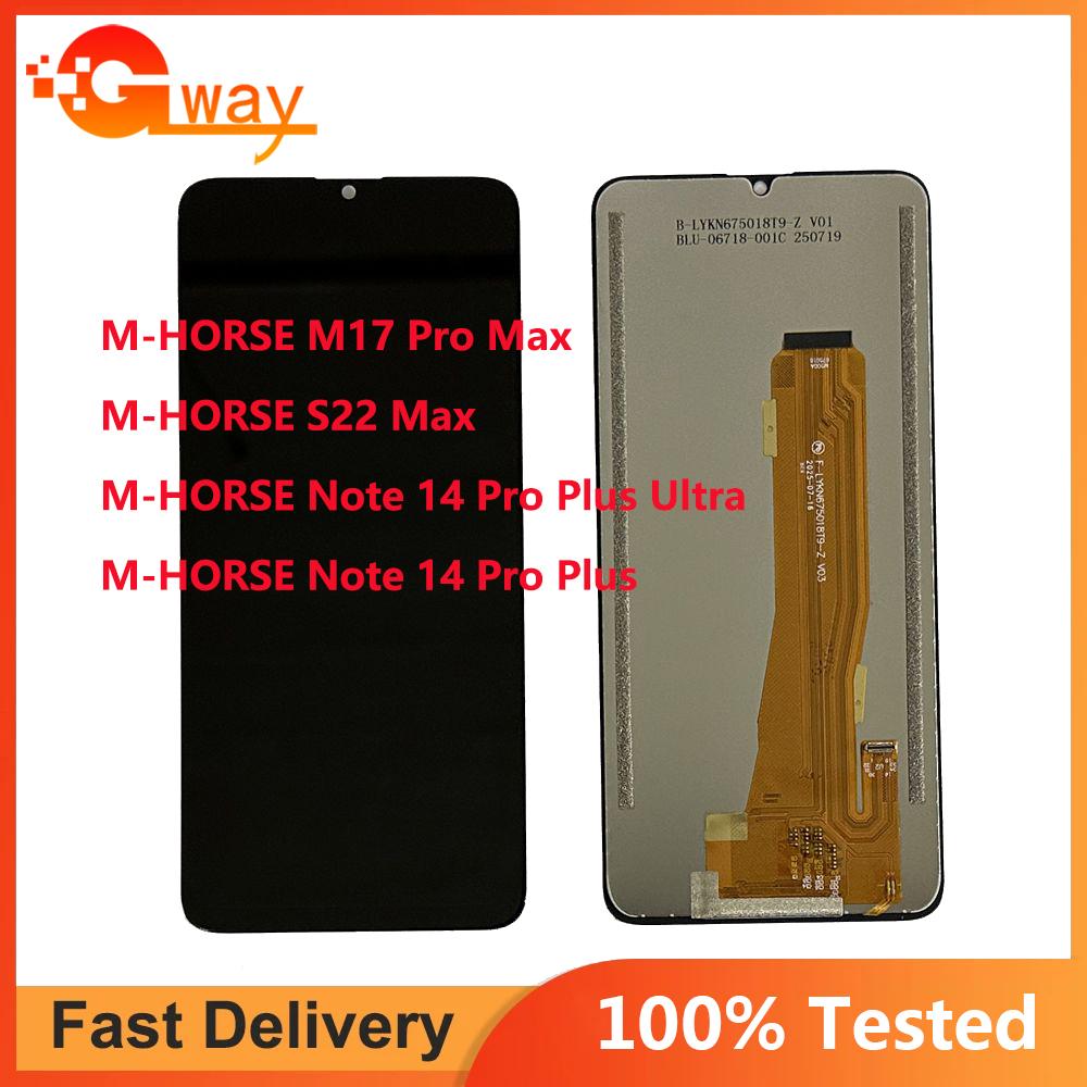 

LCD Screen and Digitizer Full Assembly For M Horse S22 Max
