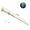 Harry, Malfoy, and Hermione Magic Wand Toy with Metal Core for Halloween