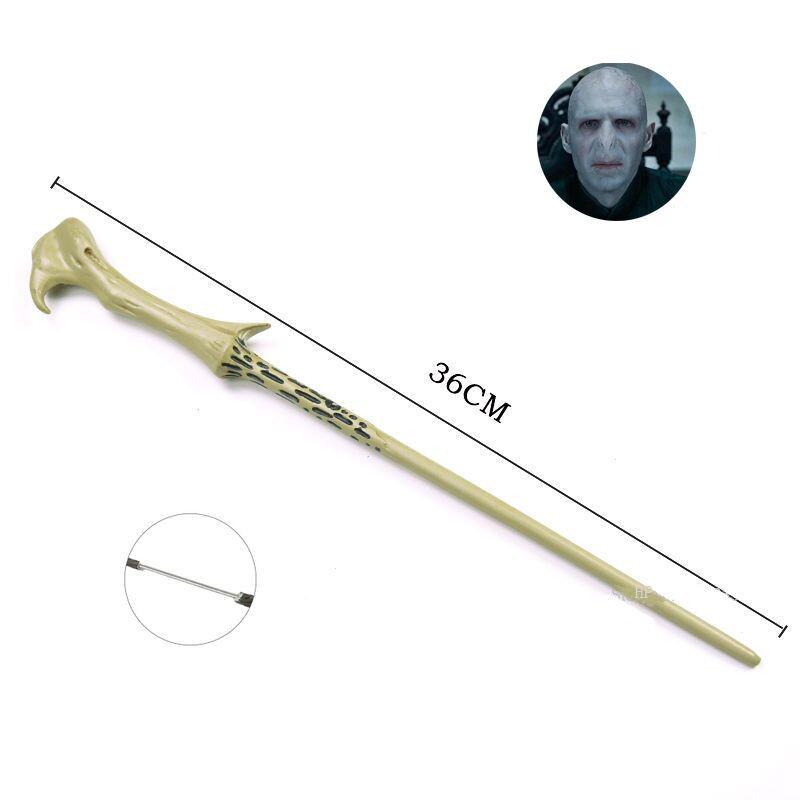 Harry, Malfoy, and Hermione Magic Wand Toy with Metal Core for Halloween