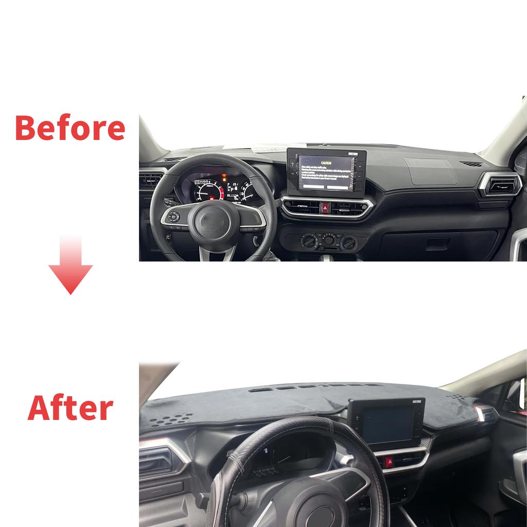 Fit for Toyota Raize Daihatsu Rocky 2019-2024 Car Accessories Dashmat Dashboard Cover Pad DashMat Sunshade Protective Carpet