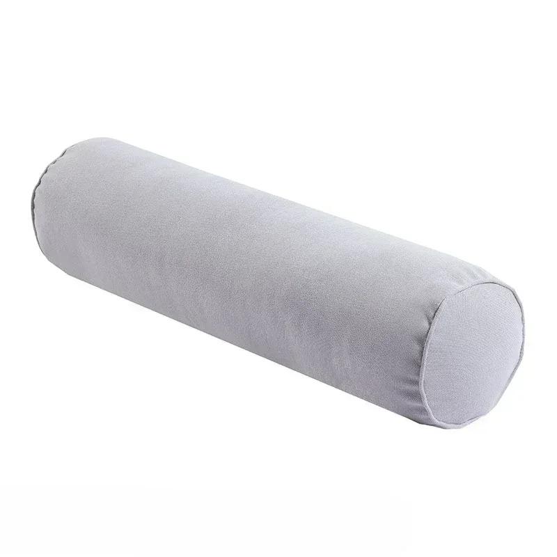 

Pillow Neck Roll Cervical Round Bolster Pillows Sleeping Cylinder Support Spine Lumbar Cushion Cotton Pain Bed Tube Resilience 15x40cm