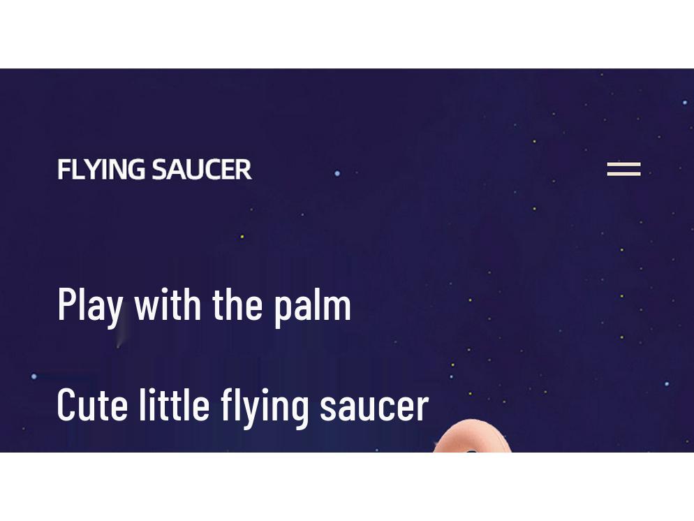 UFO Sensorischer Ausziehball: Montessori Früherziehungsspielzeug für Babys