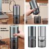 Portable Coffee Bean Grinder Efficient Electric Coffee Grinder with Adjustable Setting for Freshness Grounds