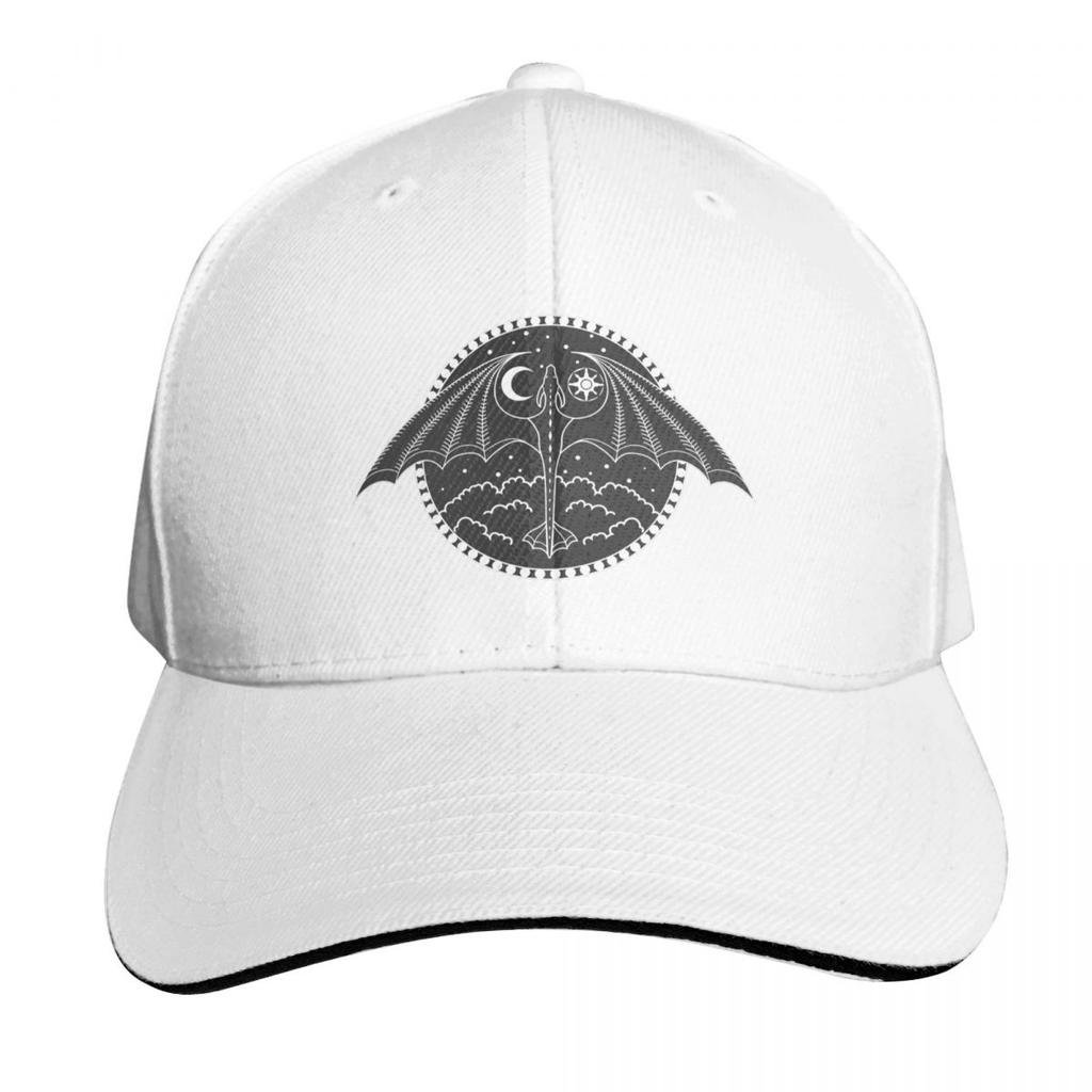 Vintage Basgiath War College Fourth Wing Cap Fashion Casual Baseball Caps Adjustable Hat Hip Hop Summer Unisex Baseball Hats