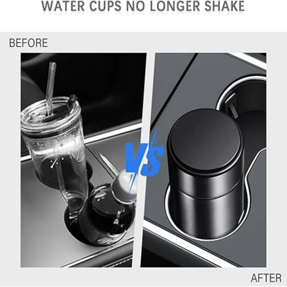 6pcs Car Cup Holder Limiter Universal Automotive Interior Center Console Anti Shake Storage Compartment Holder Car Accessories