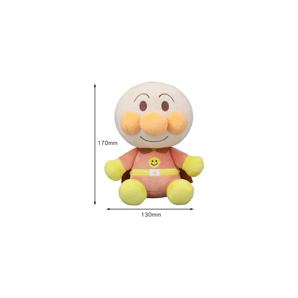 SEGA FAVE Soft Color Plush Toy Anpanman 30cm