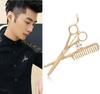 Hot New Fashion Comb Scissors Haircut Tool Crystal Brooch Personalized Style Suit Shirt Collar Needle Men And Women Zircon