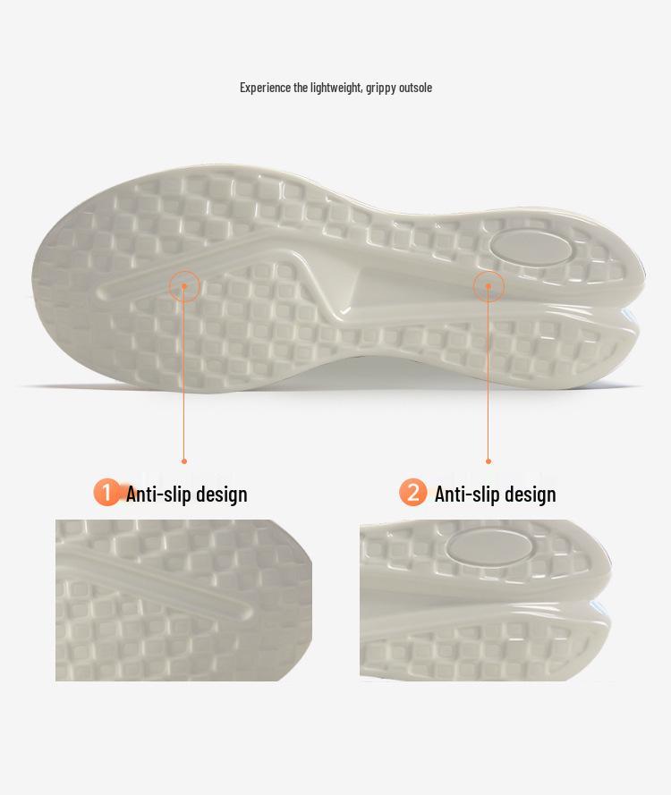 Summer Breathable Mesh Running Shoes - Comfortable Casual Sports Sneakers for Men and Women