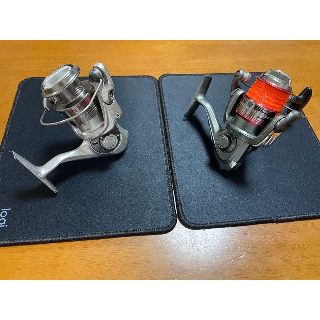 Used Promarine Okuma #1000 spinning reel set of 2