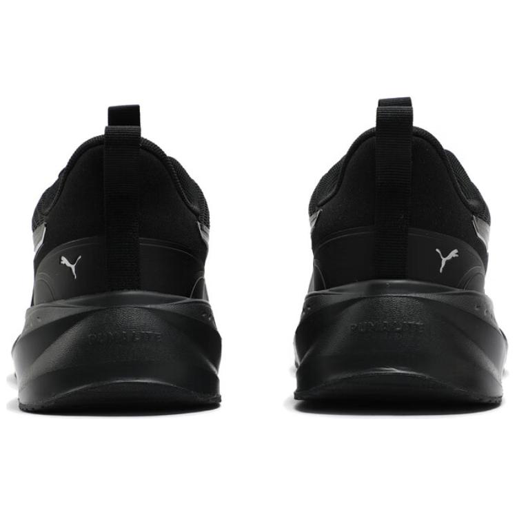 Puma Flyer Lite Comfortable Versatile Non-Slip Wear-Resistant Low-Top Running Shoes Men sneaker Black 310797-04