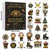 24day Advent Calendar With Collectible Acrylic Accessories For Fans