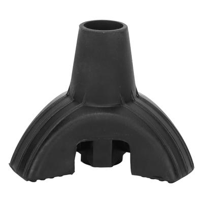 Walking Canes Tripod Pads Soft Silicone Prevent Slipping Fall Walking Sticks Foot Pad 22mm