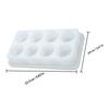 1Set Silicone Mixing Resin Box Premium Flexible Epoxy Resin Mixing Box for DIY Craft Jewelry Making Stain Casting Projects