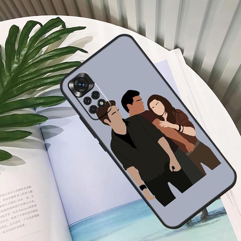 TV Twilight Isabella Edward Funda For Xiaomi Redmi Note 11 10 12 13 14 15 Pro Plus Case For Redmi 15C 10C 13C 12C 14C 15