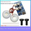 1 Set Dual Spray Electrified Direct Spray No Switch Ultrasonic Atomizer Humidifier Module Type C Dc5V Single Module