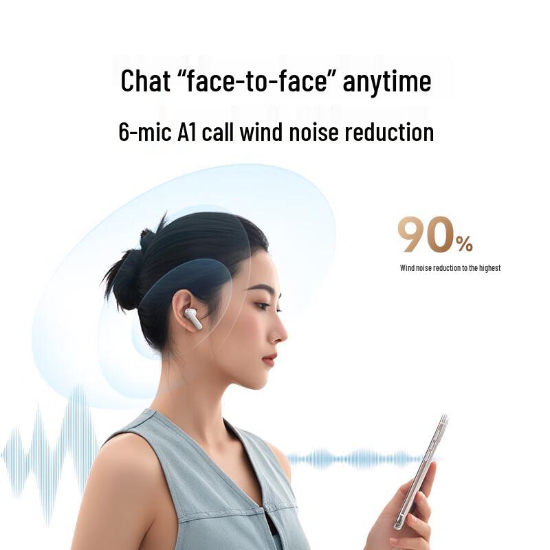 QCY Buds ANC True Wireless Earbuds