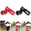 Single Side Adjustable Bow Mount Gear Structure V Bar Aluminum Alloy Quick Release for Recurve and Compound Archery