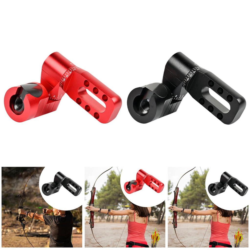 Single Side Adjustable Bow Mount Gear Structure V Bar Aluminum Alloy Quick Release for Recurve and Compound Archery