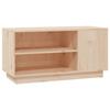 814404 vidaXL Meuble TV 80x35x40,5 cm Bois de pin massif