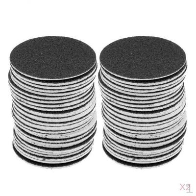 120pcs Replacement Discs Pad For Electric Callus Remover