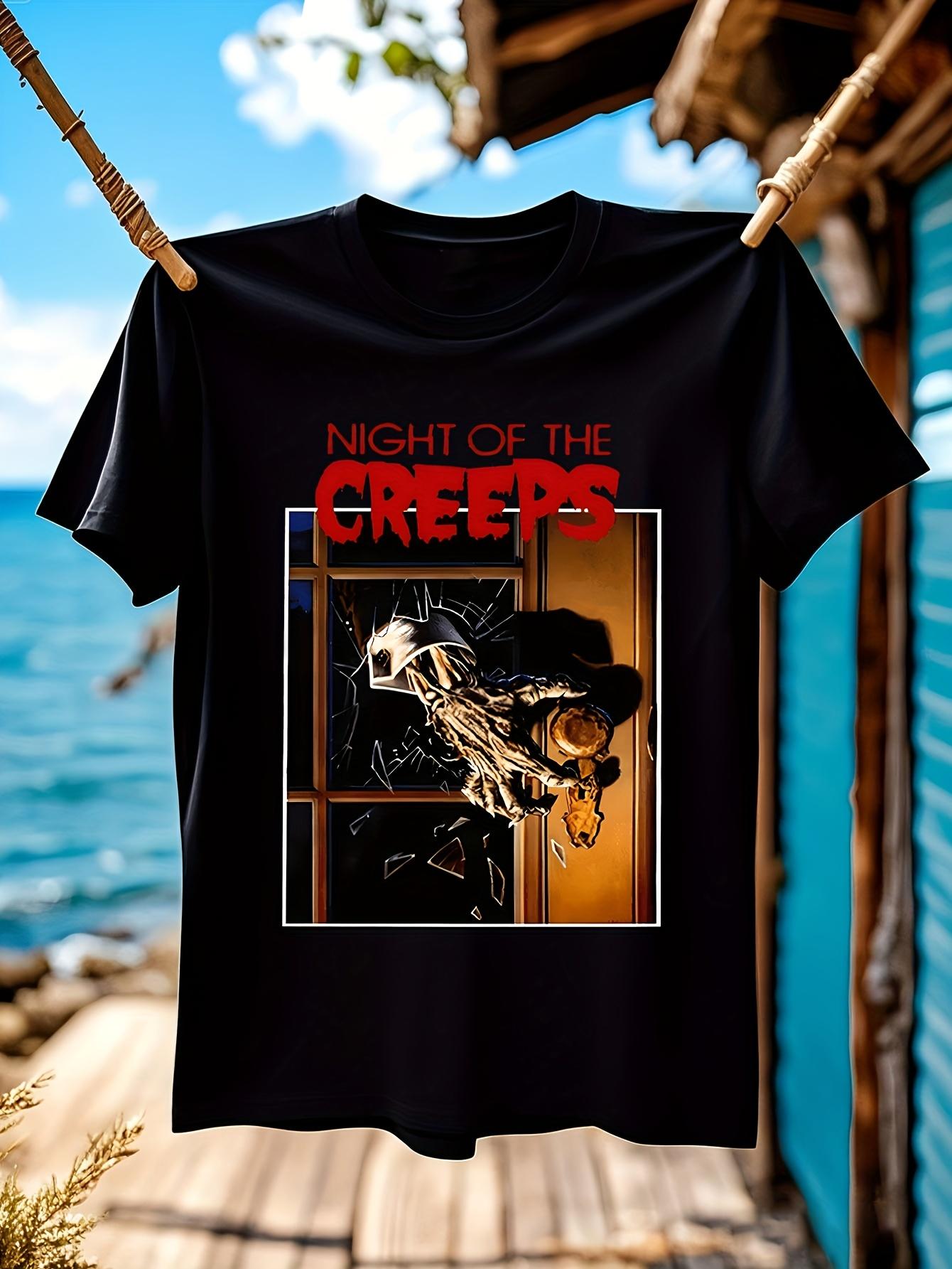 Retro Night of the Creeps Movie Tshirt - Vintage Horror G... XXXXL