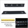 Rear AC Button Panel Trim for BMW 5, 6, 7 Series, 5GT, X5, X6