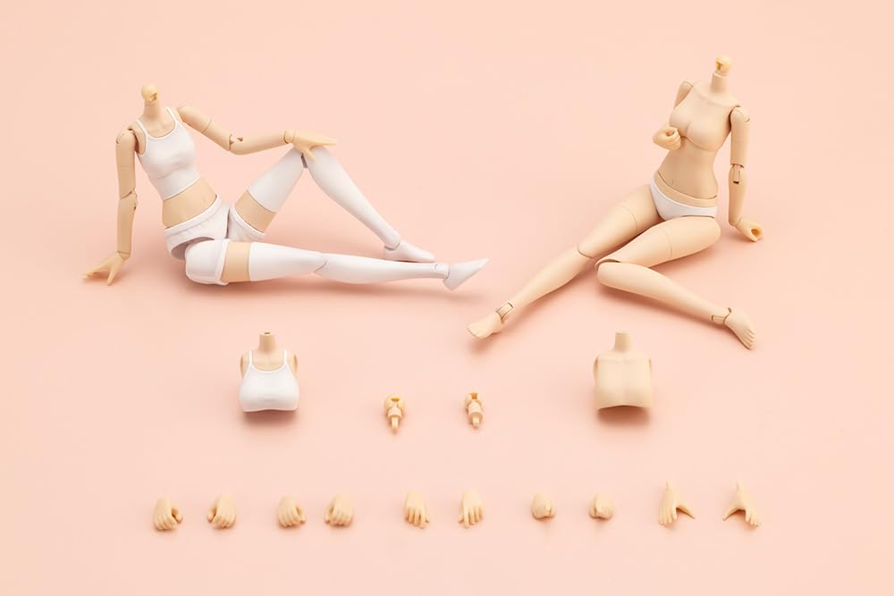 Kotobukiya Sosai Shojo Teien Body Approximately 121mm In Height Scale Plastic Model (KOTOBUKIYA) Dress-Up [S] 1/10