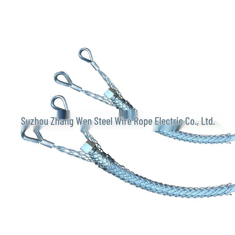 Steel Wire Rope Double-Sided Pull Net Sleeve for Cables