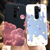 For Xiaomi Redmi Note 8 Pro Case Luxury Landscape Slim Silicone Soft TPU Shockproof Bumper For Xiaomi Redmi Note8 Pro 8Pro Cover