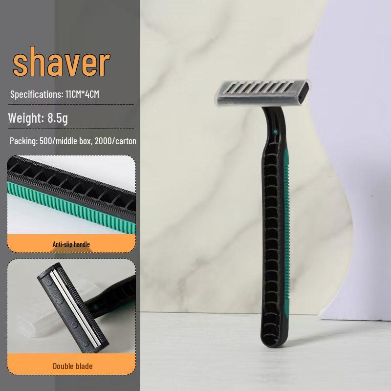 Disposable Hotel Razor & Shaving Knife for Bathhouse or Home Use