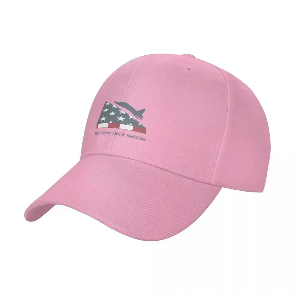 Scot Rowdy Ames Jr. FoundationCap Baseball Cap Custom Cap Dropshipping Snap Back Hat party Hat Unisex Hats Women's