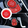 ABS Car Engine Start Stop Button Cover Replacement for Mercedes Benz A B CLA Class Jetta W177 W247 W118 W907 W910