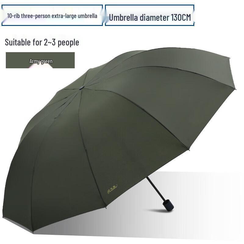Paradise Umbrella Sun/Rain Dual-Use Folding Umbrella