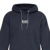 Emporio Armani EA7 Loose Fit Long Sleeve Cotton Hoodie Men hoodies 7M001328-AF17787-UB102
