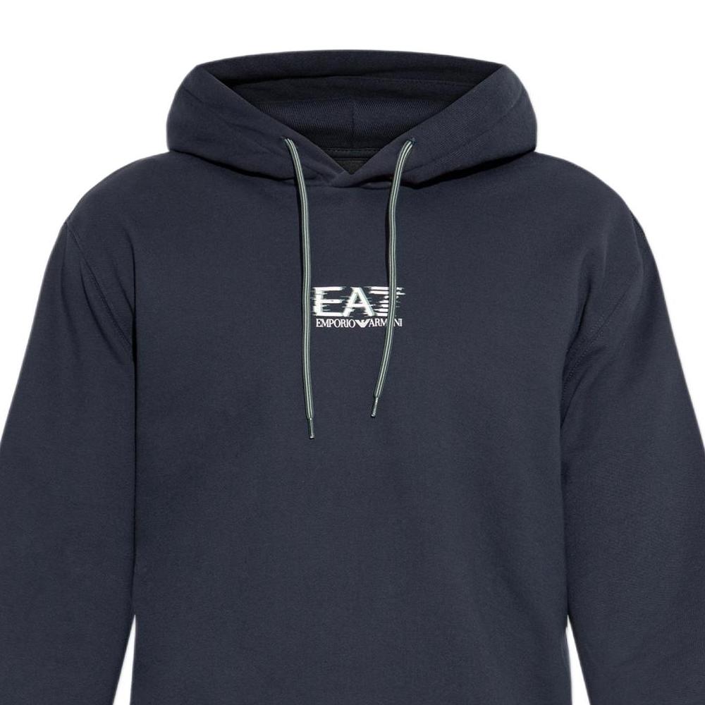 Emporio Armani EA7 Loose Fit Long Sleeve Cotton Hoodie Men hoodies 7M001328-AF17787-UB102