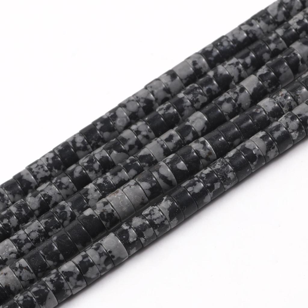 Kamień naturalny Rondelle koralik 4x2mm turkusowy kwarc Jasper płaskie okrągłe koraliki tarczowe do tworzenia biżuterii akcesoria do bransoletek zrób to sam 15''