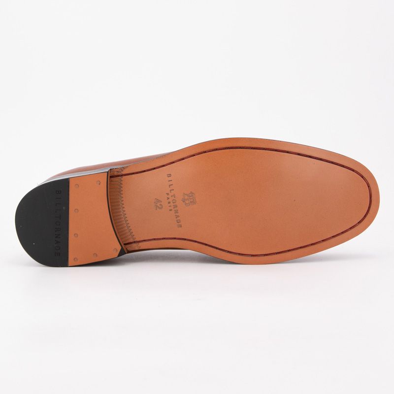 Mocassins cuir veron élégants classiques Homme BILL TORNADE