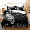 Top Boris Brejcha Bedding Set Printed Single Comforter Quilt Bed Cover Duvet Cover Pillow Case 3 Pieces Set Kids Adult Size