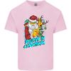 Believe In Christmas Funny Santa Xmas Unisexs Light Cotton TShirt