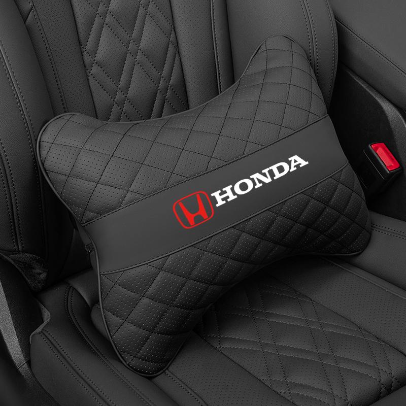kymcz10 Car Neck Pillow Seat Headrest Lumbar Pillow For Honda Civic Accord Crosstour Spirior Odyssey Avancier UR-V Sienna Elysion CR-Z