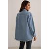Women's European and American Casual Fashion Long-Sleeved Denim Jacket 2025
