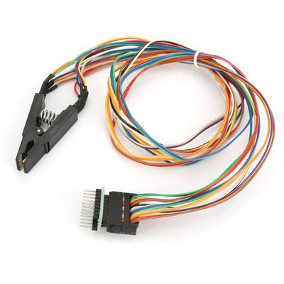 16-Pin SOP16 zu DIP8 Flash-Clip 20cm SOP16 zu DIP8 SOP16 zu DIP8 IC-Testklemme SOP16 SOIC16 16-Pin SOP16 zu DIP8 Flash-Clip