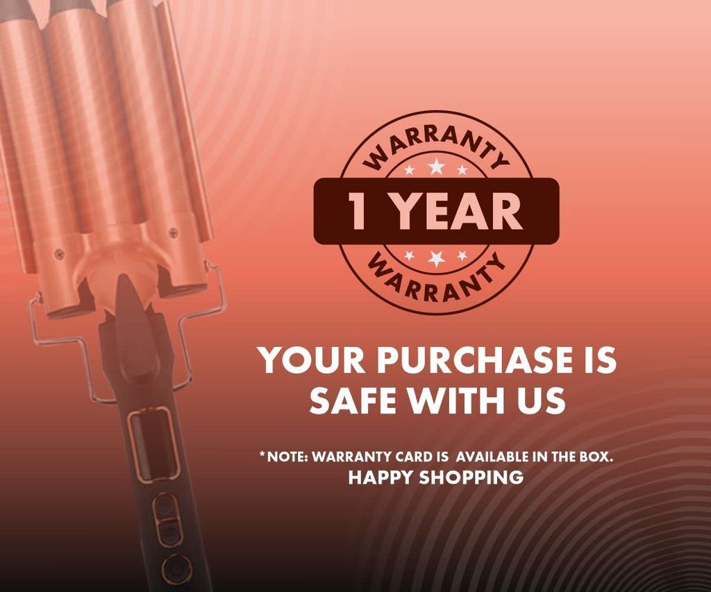 Urban Yog 3kulmová kulma pro dámský účes | Hřídele s dvojitým keramickým povrchem | Okamžité nahřátí