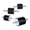 Engine Mount Shock Absorber for Electronic Components Household Appliances and Automotive Use with Noise Control