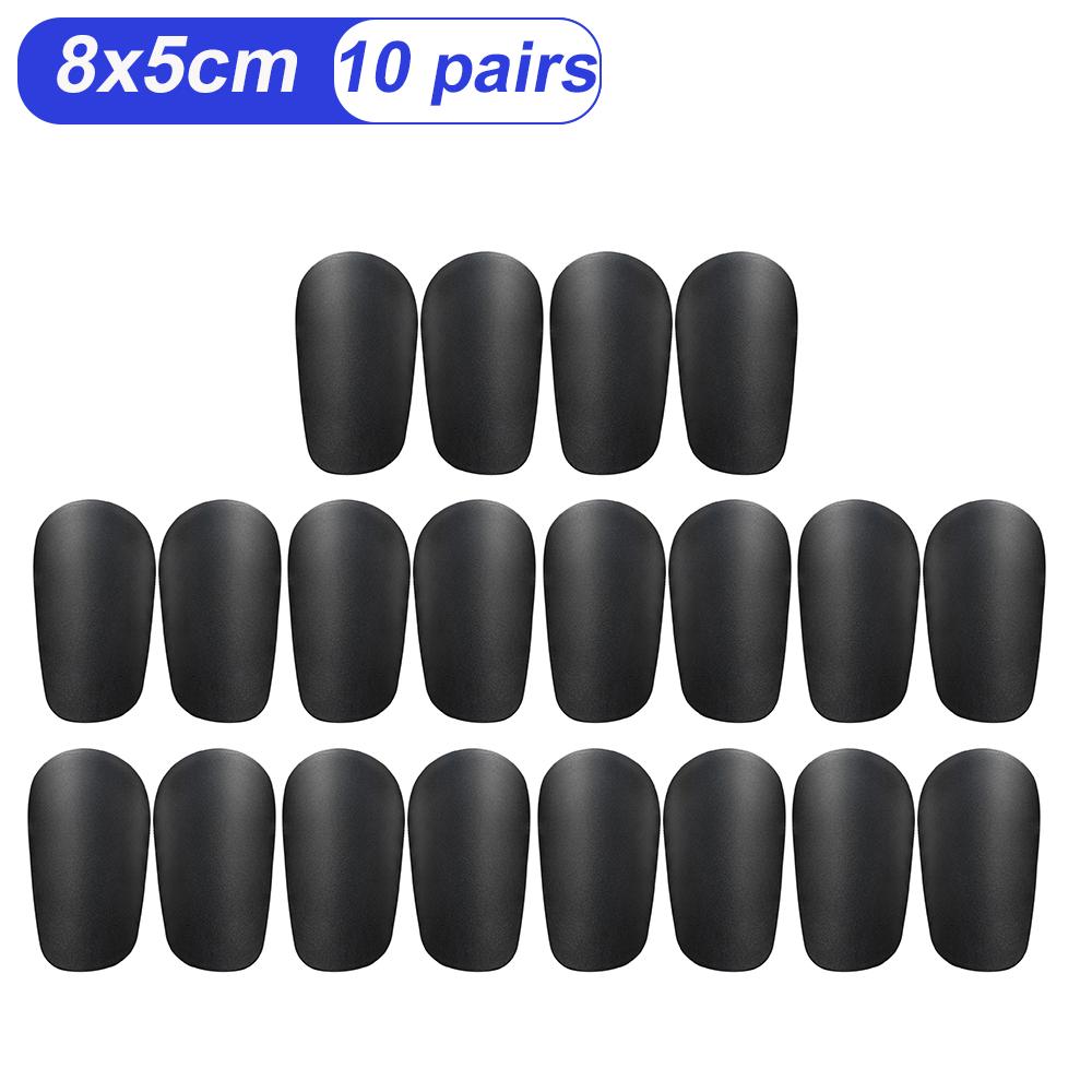 1–10 Paar Schienbeinschoner, extra kleine Schutzausrüstung, Schienbeinschoner, Mini-Schienbeinschoner, Fußball-Schienbeinschoner für Männer, Frauen, Kinder, Jungen, Mädchen