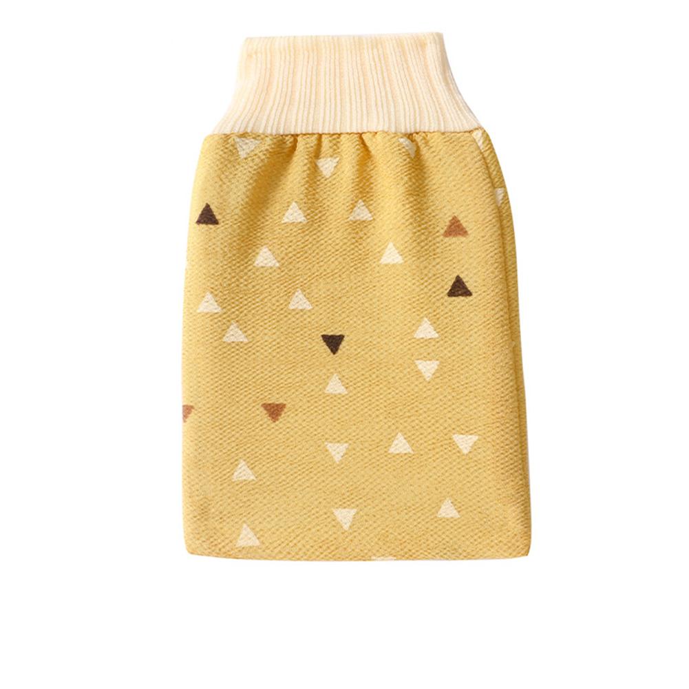 

Massage Exfoliating Gloves Body Scrubber Spa Like Experience Specifications Bath Gloves Body Scrubber Convenient And жёлтый