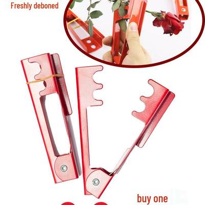 Rose Thorn Remover Kit: Floral Tools & Scissors for Safe Rose Handling