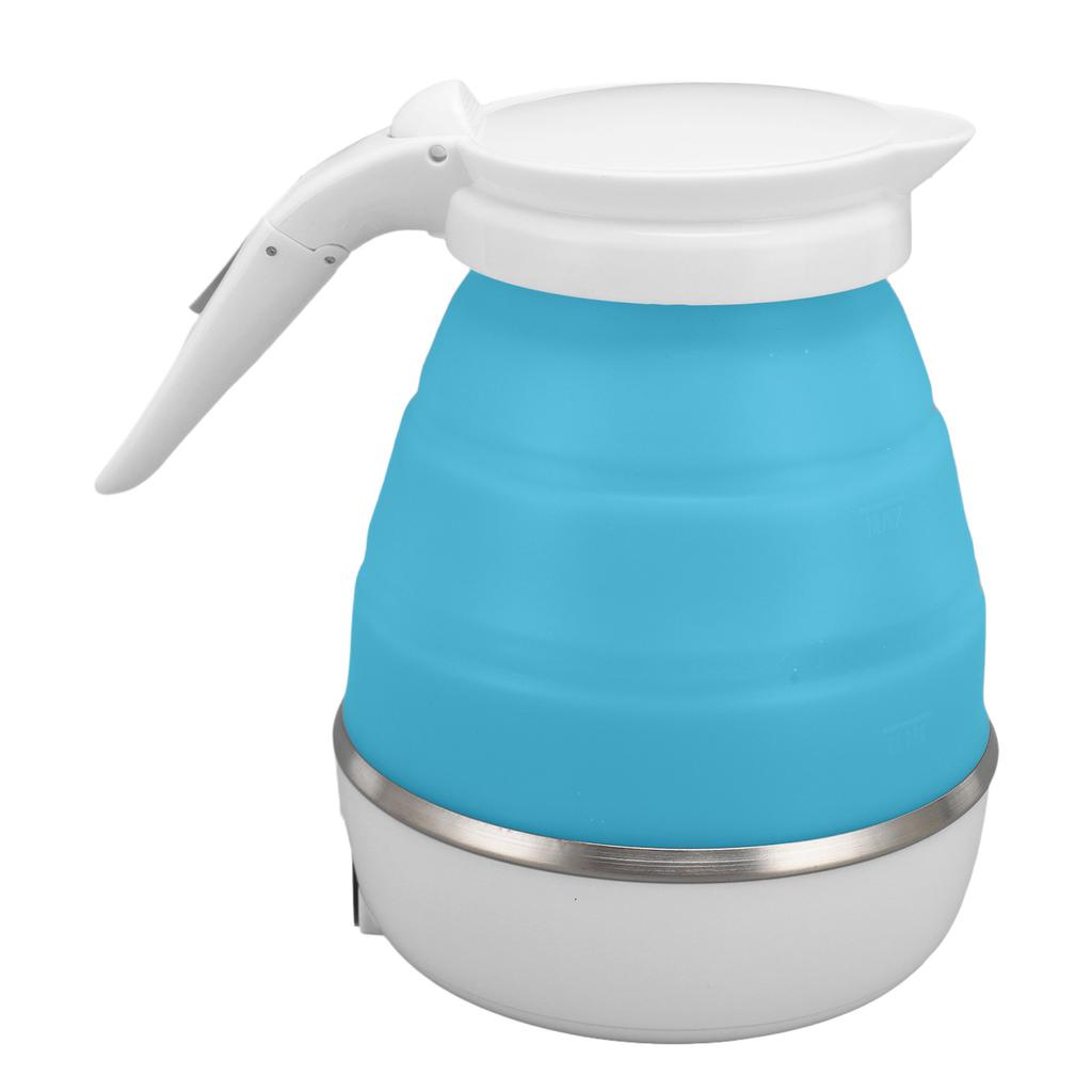 Foldable Electric Kettle Portable 600ml Compact Fast Boiling Hot Water Kettle for Home Travel Office